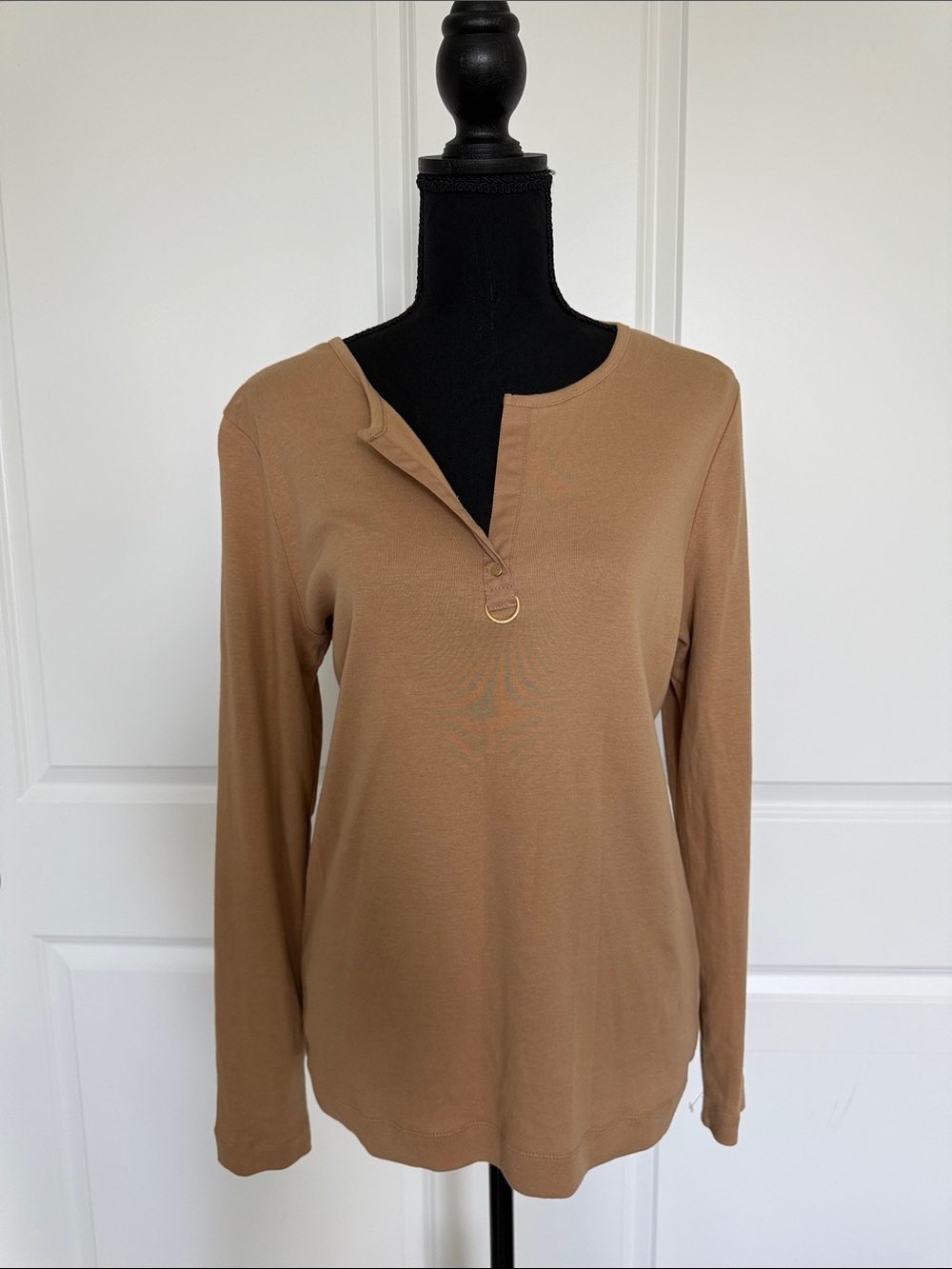 LAUREN RALPH LAUREN |Henley top